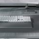 A photo of the new Razer products on a desk